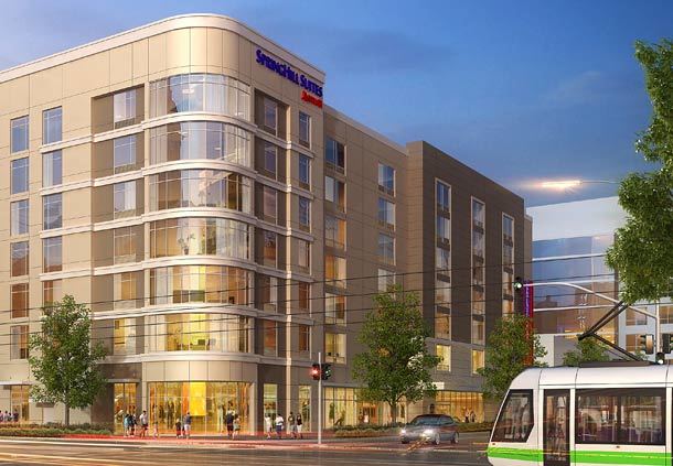 Springhill Suites By Marriott San Jose Airport Luaran gambar